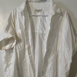 Madewell short sleeve button up